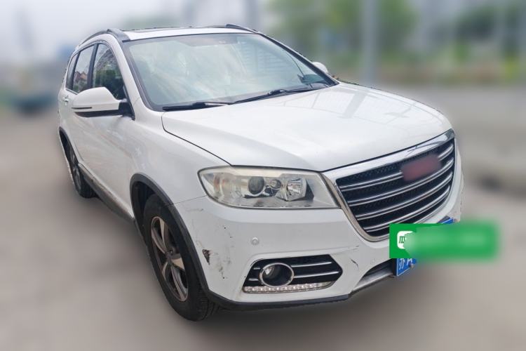 Used Haval H6 2014 Sport Version 1.5T Manual Two-Wheel Drive Elite Edition Front Right 45 Deg
