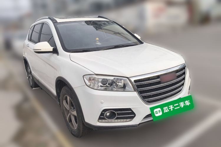 Used Haval H6 2014 Sport Version 1.5T Manual Two-Wheel Drive Elite Edition Front Right 45 Deg