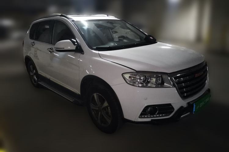Used Haval H6 2014 Sport Version 1.5T Manual Two-Wheel Drive Elite Edition Front Right 45 Deg