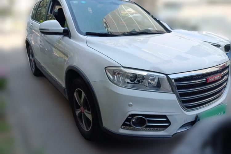Used Haval H6 2014 Sport Version 1.5T Manual Two-Wheel Drive Elite Edition Front Right 45 Deg