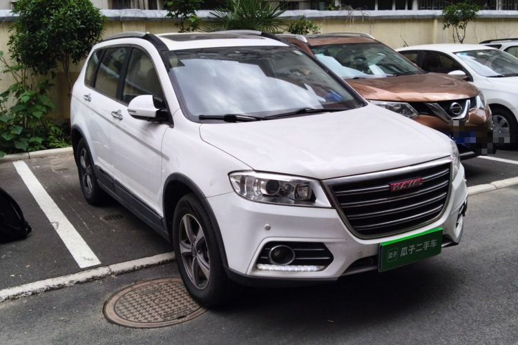 Used Haval H6 2014 Sport Version 1.5T Manual Two-Wheel Drive Elite Edition Front Right 45 Deg