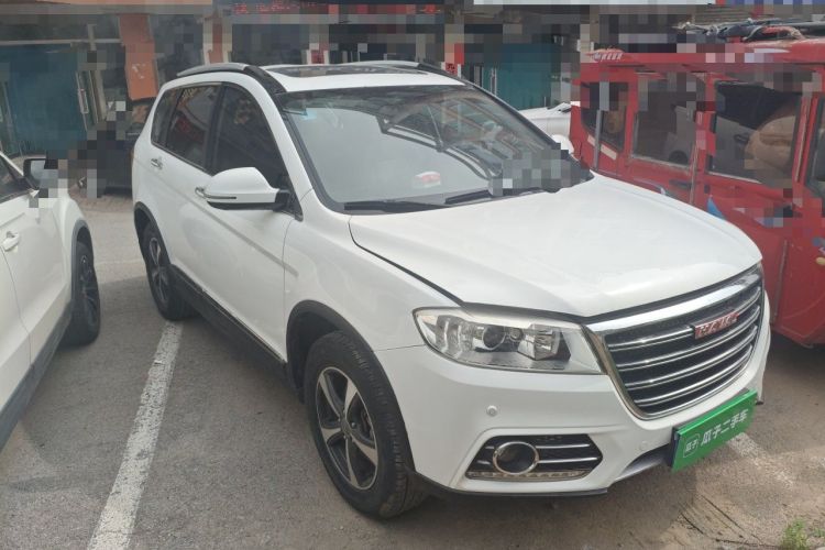 Used Haval H6 2014 Sport Version 1.5T Manual Two-Wheel Drive Elite Edition Front Right 45 Deg