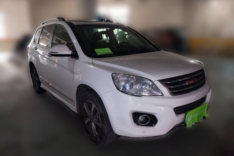 Used Haval H6 2014 Upgraded Model 1.5T Manual Two-Wheel Drive Elite Version Front Right 45 Deg