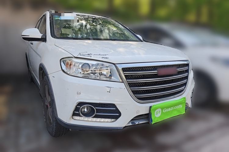 Used Haval H6 2014 Sport Version 1.5T Manual Two-Wheel Drive Elite Edition Front Right 45 Deg