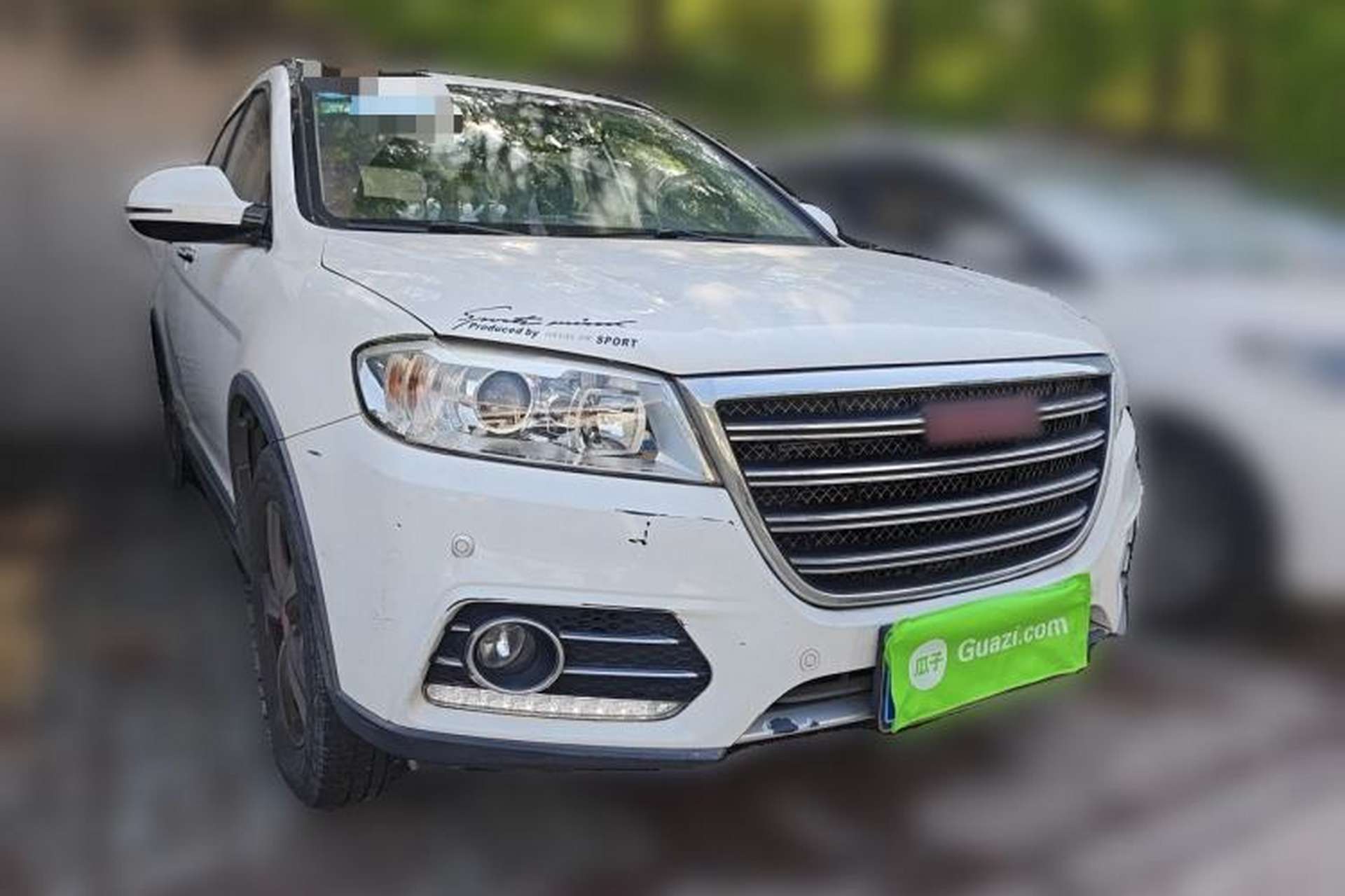 Used Haval H6 2014 Sport Version 1.5T Manual Two-Wheel Drive Elite Edition Front Right 45 Deg