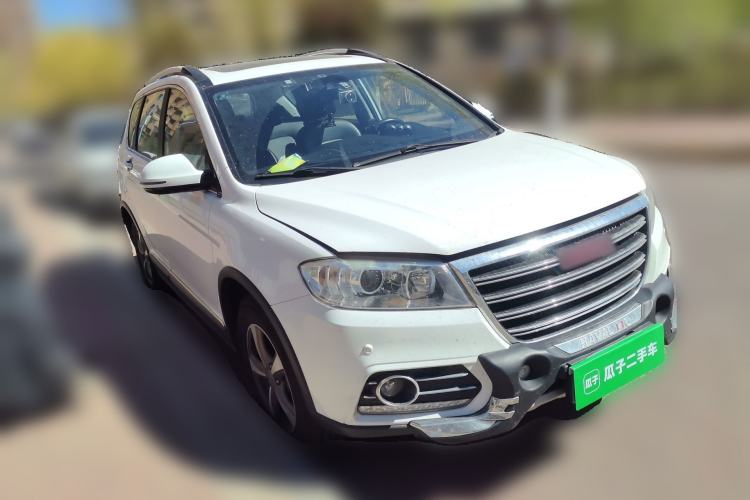 Used Haval H6 2014 Sport Version 1.5T Manual Two-Wheel Drive Elite Edition Front Right 45 Deg