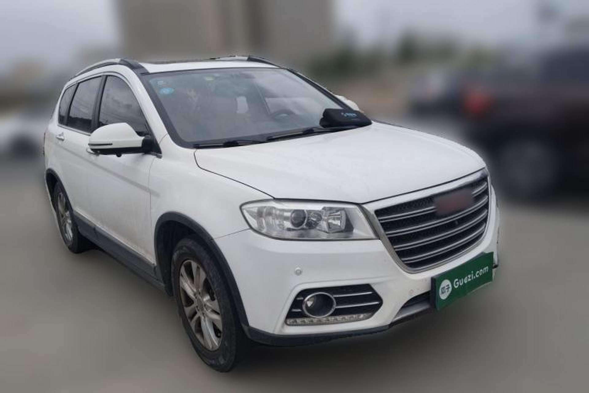 Used Haval H6 2014 Sport Version 1.5T Manual Two-Wheel Drive Elite Edition Front Right 45 Deg