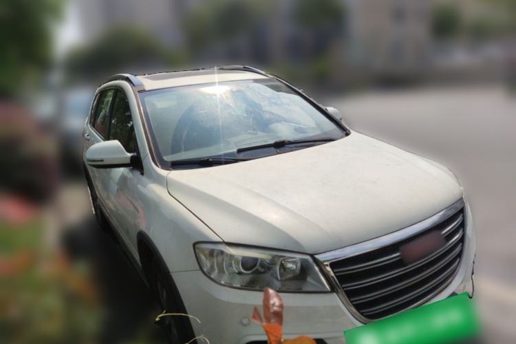 Used Haval H6 2014 Sport Version 1.5T Manual Two-Wheel Drive Elite Edition Front Right 45 Deg