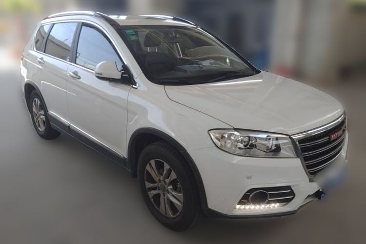 Used Haval H6 2014 Sport Version 1.5T Manual Two-Wheel Drive Elite Edition Front Right 45 Deg