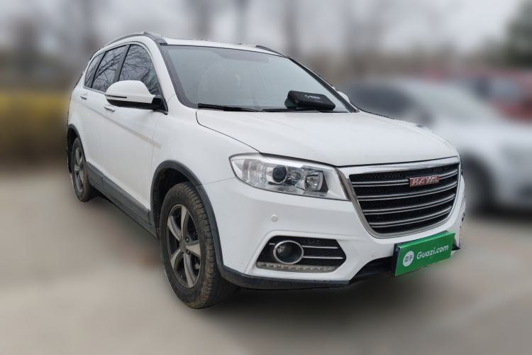 Used Haval H6 2014 Sport Edition 2.4L Automatic Elite Model Front Right 45 Deg