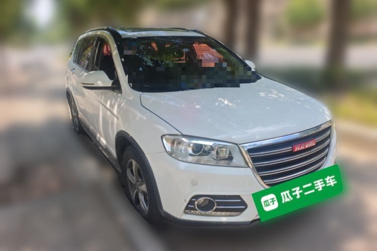 Used Haval H6 2014 Sport Version 1.5T Manual Two-Wheel Drive Elite Edition Front Right 45 Deg