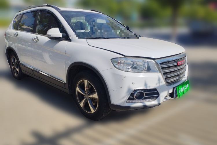 Used Haval H6 2014 Sport Edition 2.4L Automatic Elite Model Front Right 45 Deg