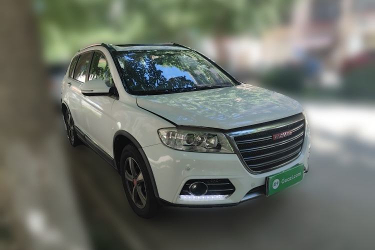 Used Haval H6 2014 Sport Version 1.5T Manual Two-Wheel Drive Elite Edition Front Right 45 Deg
