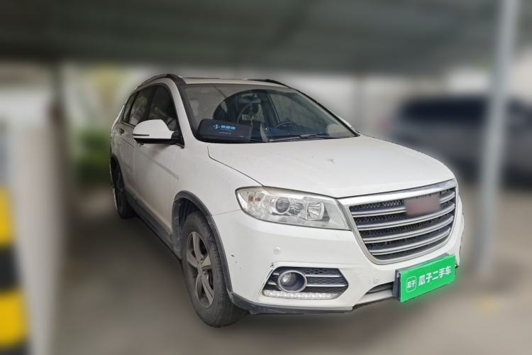 Used Haval H6 2014 Sport Version 1.5T Manual Two-Wheel Drive Elite Edition Front Right 45 Deg