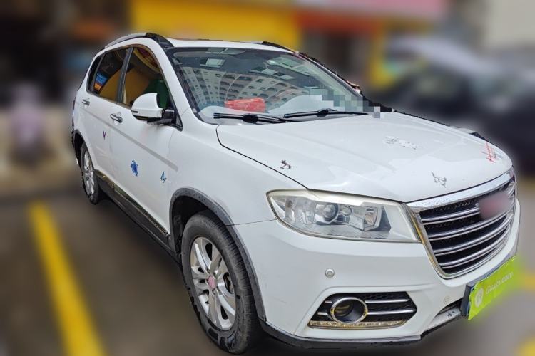 Used Haval H6 2014 Sport Version 1.5T Manual Two-Wheel Drive Elite Edition Front Right 45 Deg