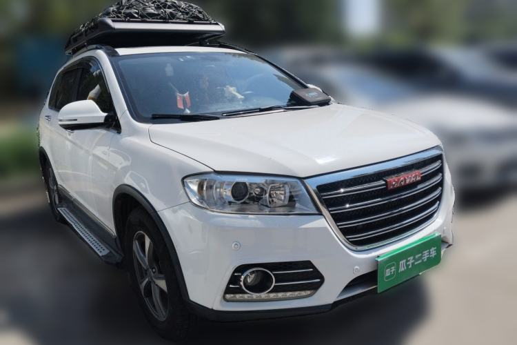 Used Haval H6 2014 Sport Version 1.5T Manual Two-Wheel Drive Elite Edition Front Right 45 Deg