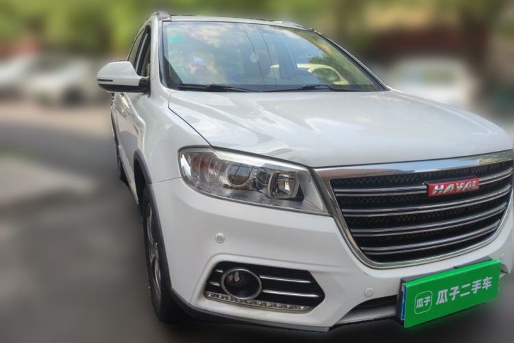 Used Haval H6 2014 Sport Version 1.5T Manual Two-Wheel Drive Elite Edition Front Right 45 Deg
