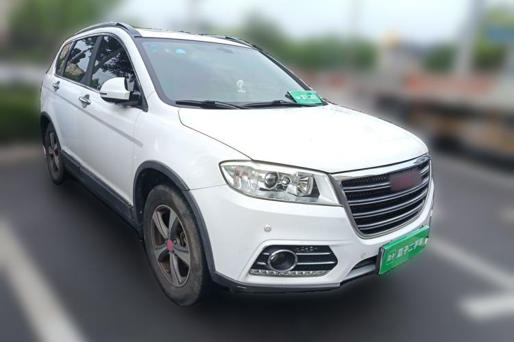 Used Haval H6 2014 Sport Version 1.5T Manual Two-Wheel Drive Elite Edition Front Right 45 Deg