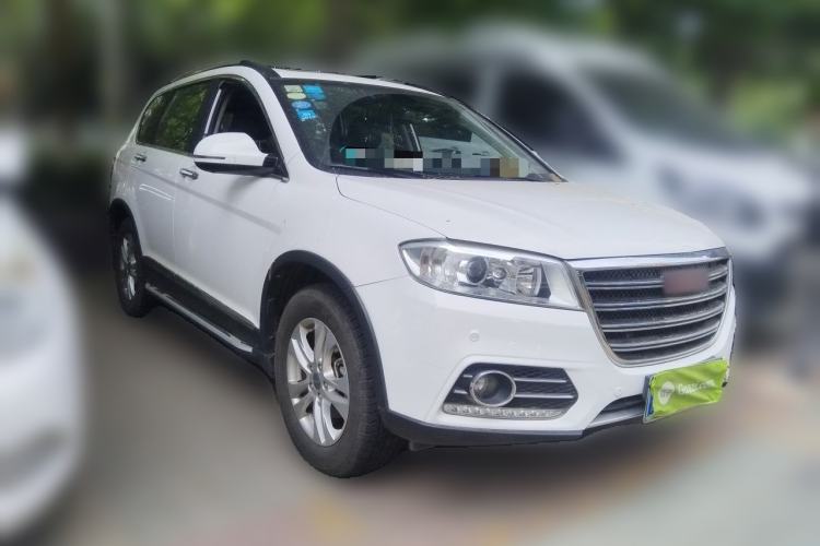 Used Haval H6 2014 Sport Version 1.5T Manual Two-Wheel Drive Elite Edition Front Right 45 Deg