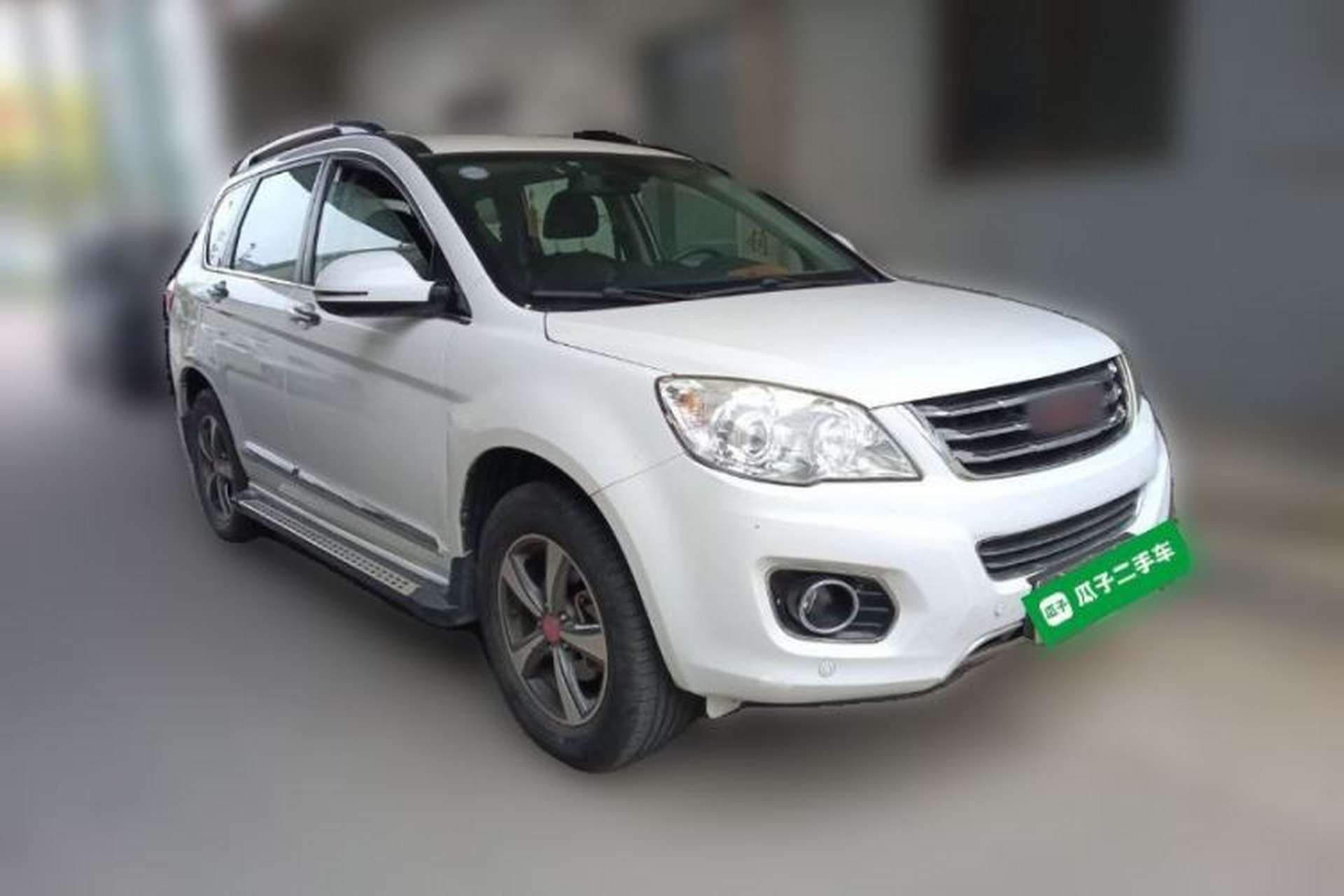 Used Haval H6 2014 Upgraded Model 1.5T Manual Two-Wheel Drive Elite Version Front Right 45 Deg
