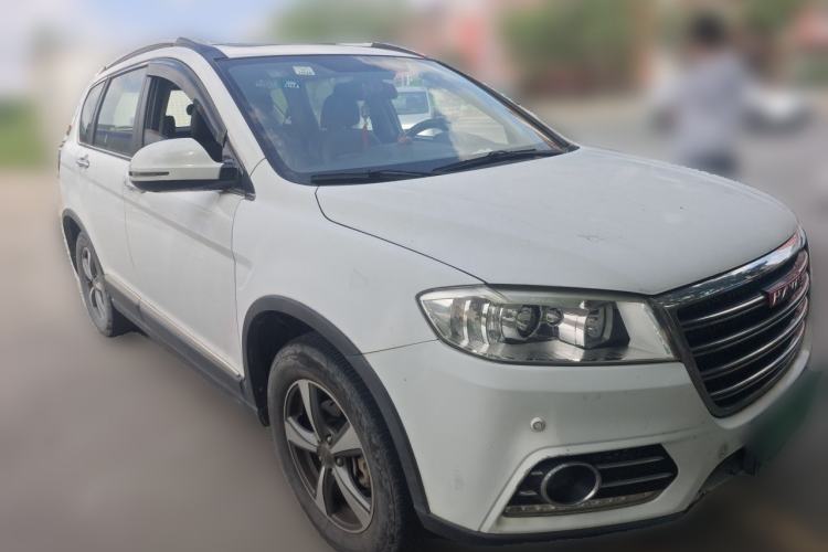 Used Haval H6 2014 Sport Version 1.5T Manual Two-Wheel Drive Elite Edition Front Right 45 Deg