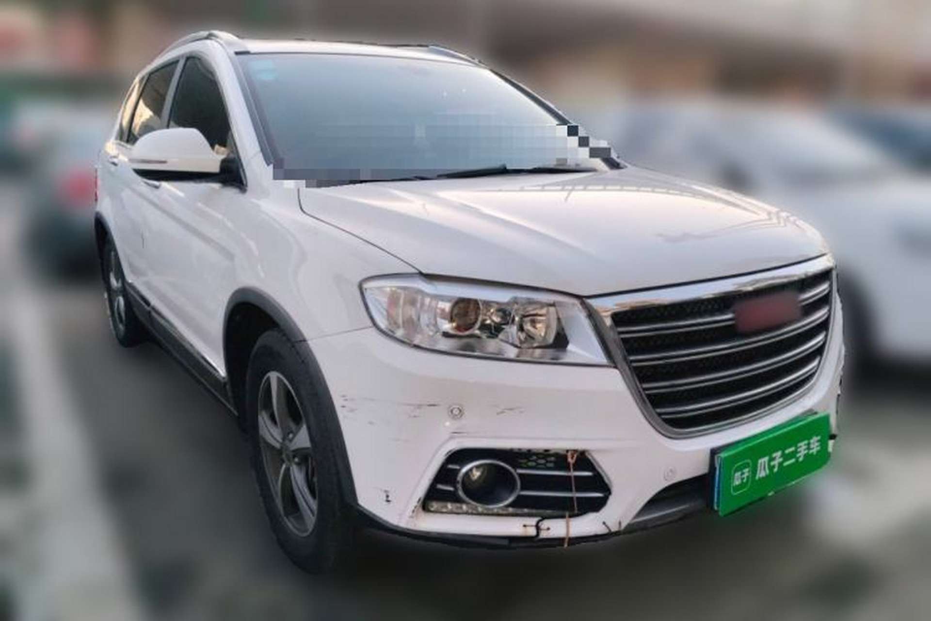 Used Haval H6 2014 Sport Edition 1.5T Manual 4x4 Elite Model Front Right 45 Deg