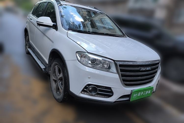 Used Haval H6 2014 Sport Version 1.5T Manual Two-Wheel Drive Elite Edition Front Right 45 Deg
