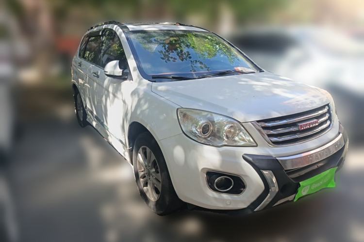 Used Haval H6 2014 Upgraded Model 1.5T Manual Two-Wheel Drive Elite Version Front Right 45 Deg