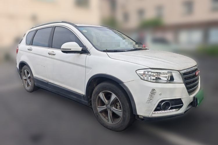 Used Haval H6 2014 Sport Version 1.5T Manual Two-Wheel Drive Elite Edition Front Right 45 Deg