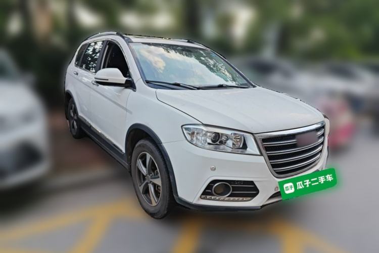 Used Haval H6 2014 Sport Version 1.5T Manual Two-Wheel Drive Elite Edition Front Right 45 Deg