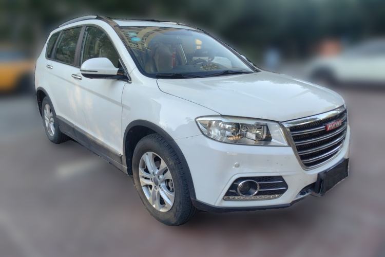 Used Haval H6 2014 Sport Edition 2.4L Automatic Elite Model Front Right 45 Deg