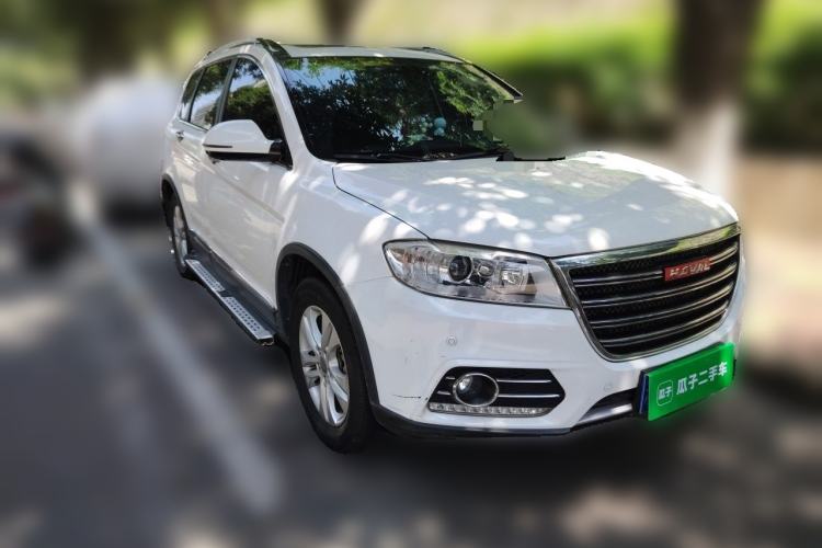 Used Haval H6 2014 Sport Version 1.5T Manual Two-Wheel Drive Elite Edition Front Right 45 Deg