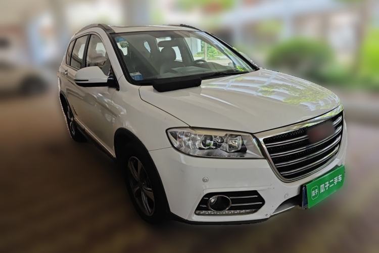 Used Haval H6 2014 Sport Edition 2.0T Diesel Manual Two-Wheel Drive Prestige Model Front Right 45 Deg