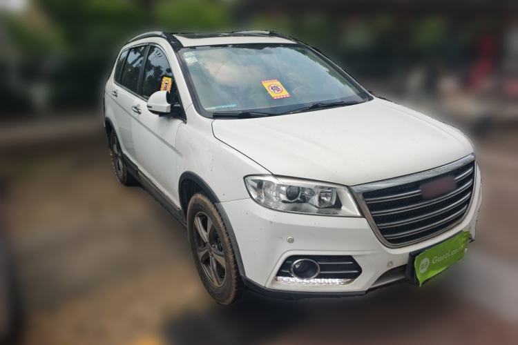 Used Haval H6 2014 Sport Version 1.5T Manual Two-Wheel Drive Elite Edition Front Right 45 Deg