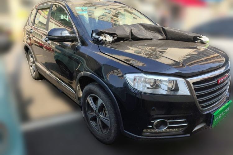 Used Haval H6 2014 Sport Version 1.5T Manual Two-Wheel Drive Elite Edition Front Right 45 Deg