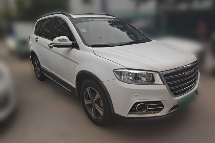 Used Haval H6 2014 Sport Version 1.5T Manual Two-Wheel Drive Elite Edition Front Right 45 Deg