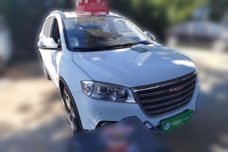 Used Haval H6 2014 Sport Version 1.5T Manual Two-Wheel Drive Elite Edition Front Right 45 Deg