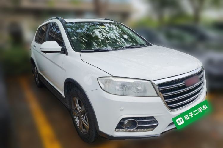 Used Haval H6 2014 Sports Edition 2.4L Automatic Prestige Model Front Right 45 Deg