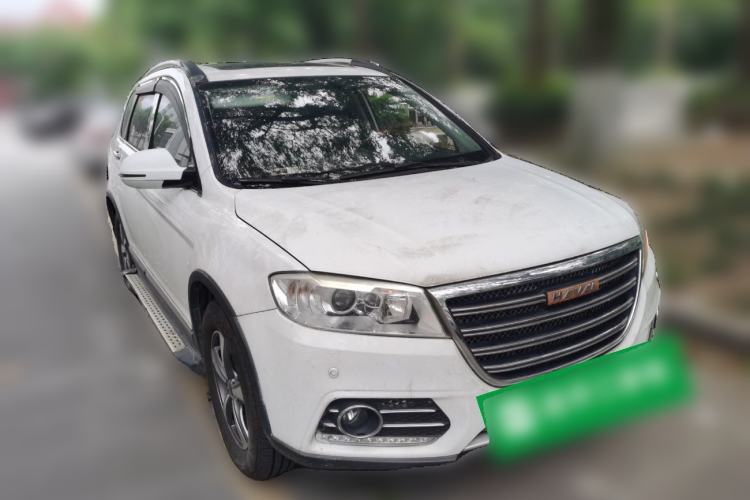 Used Haval H6 2014 Sport Edition 2.4L Automatic Elite Model Front Right 45 Deg