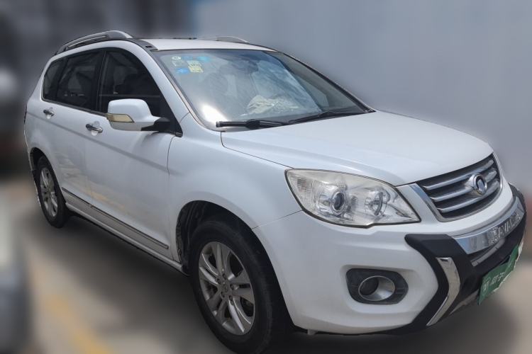 Used Haval H6 2014 Upgraded Model 1.5T Manual Two-Wheel Drive Elite Version Front Right 45 Deg