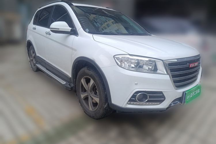 Used Haval H6 2014 Sport Version 1.5T Manual Two-Wheel Drive Elite Edition Front Right 45 Deg