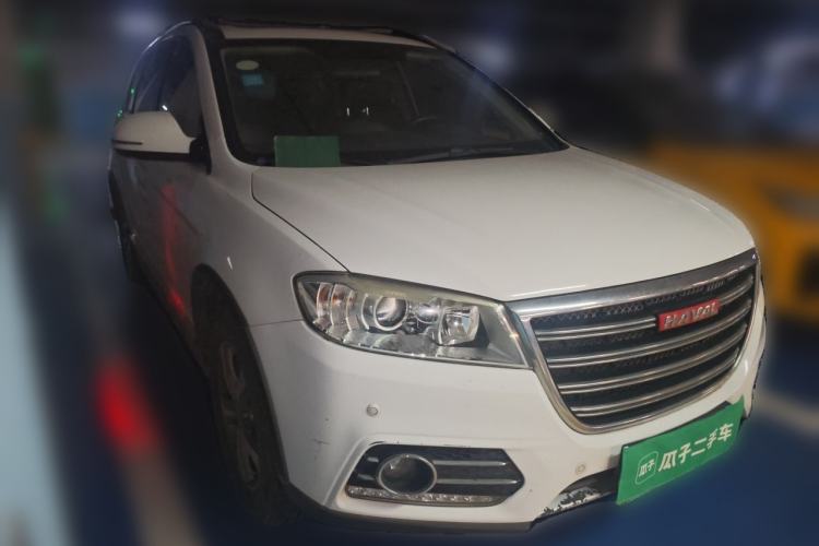Used Haval H6 2014 Sport Version 1.5T Manual Two-Wheel Drive Elite Edition Front Right 45 Deg