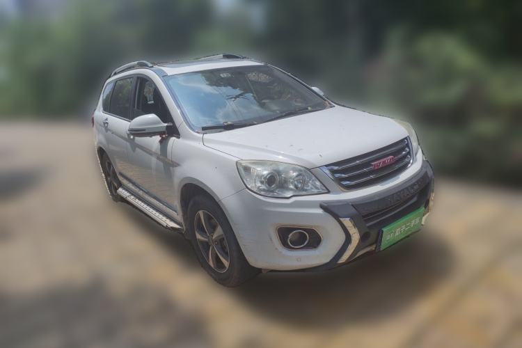 Used Haval H6 2014 Upgraded Model 1.5T Manual 4x4 Elite Version Front Right 45 Deg
