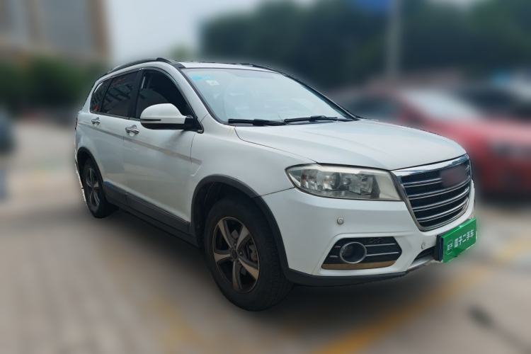 Used Haval H6 2014 Sport Version 1.5T Manual Two-Wheel Drive Elite Edition Front Right 45 Deg