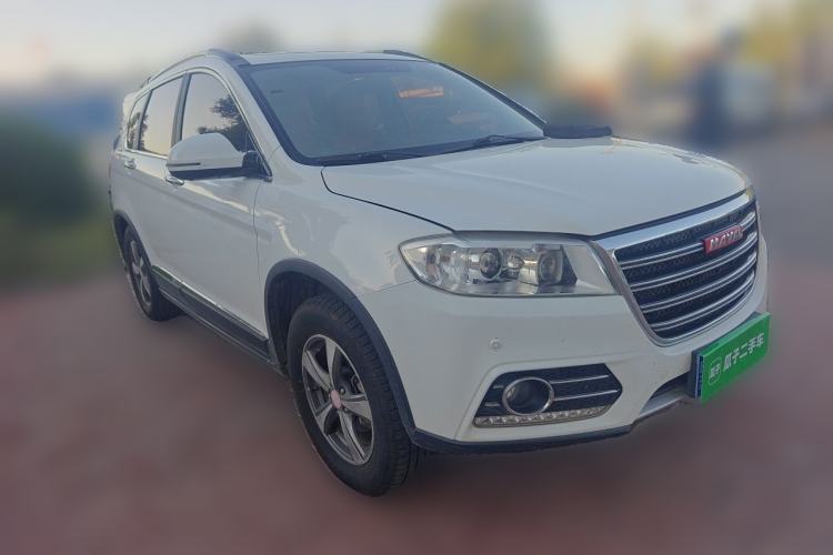 Used Haval H6 2014 Sport Version 1.5T Manual Two-Wheel Drive Elite Edition Front Right 45 Deg