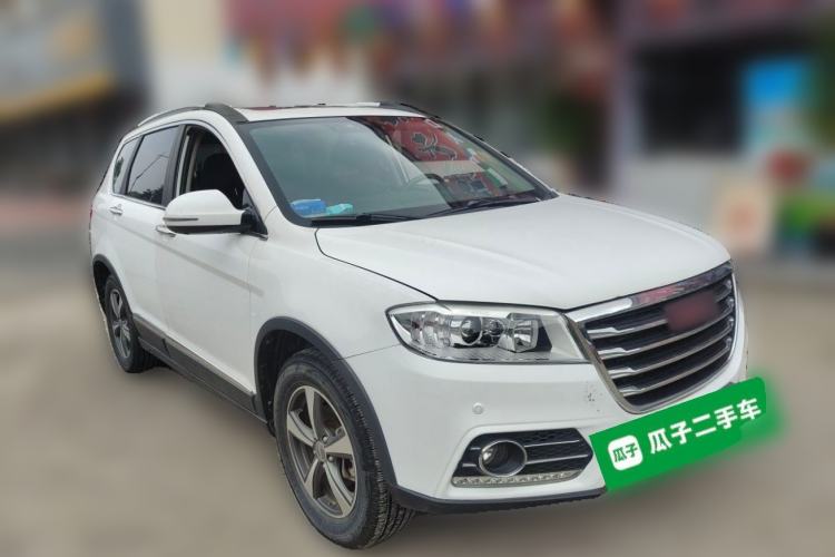 Used Haval H6 2014 Sport Version 1.5T Manual Two-Wheel Drive Elite Edition Front Right 45 Deg