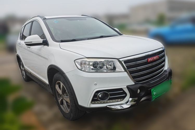 Used Haval H6 2014 Sport Version 1.5T Manual Two-Wheel Drive Elite Edition Front Right 45 Deg