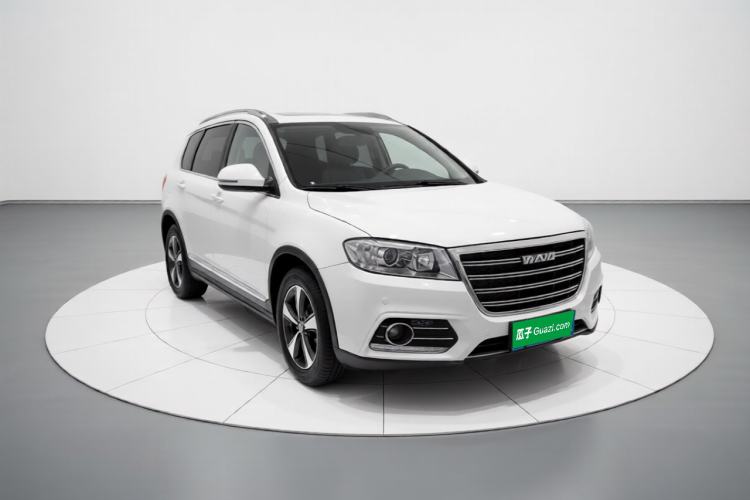 Used Haval H6 2014 Sport Version 1.5T Manual Two-Wheel Drive Elite Edition Front Right 45 Deg