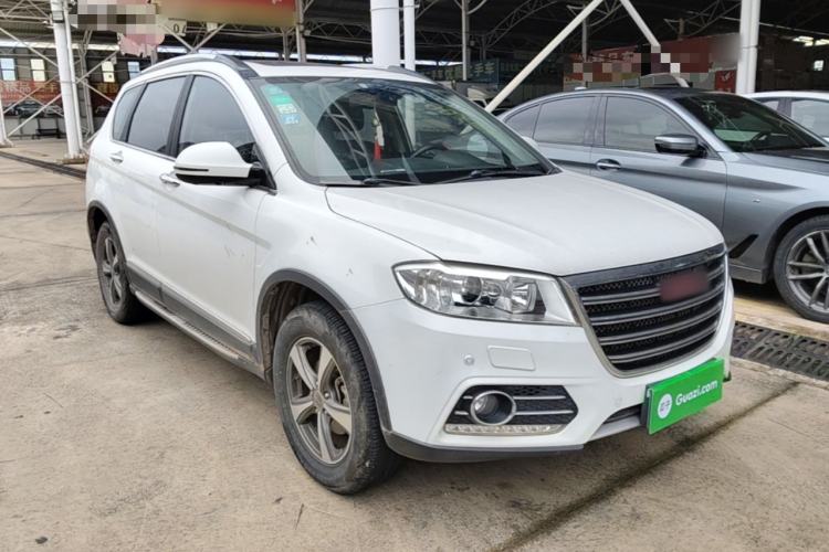 Used Haval H6 2014 Sport Version 1.5T Manual Two-Wheel Drive Elite Edition Front Right 45 Deg
