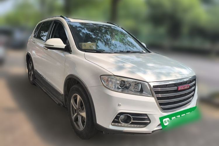 Used Haval H6 2014 Sport Version 1.5T Manual Two-Wheel Drive Elite Edition Front Right 45 Deg